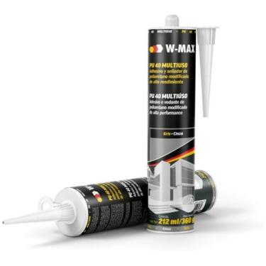 Imagem de Selante PU 40 Multiuso Cinza 360g/212ml Profissional - Wurth