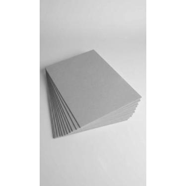 Imagem de Papelão Cinza Rígido 1.9mm 15,5x21,5cm - 40 Unidades - Congratulations