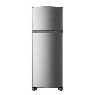 Imagem de Geladeira Consul Frost Free 333 Litros Duplex Inox, Inox, 110V