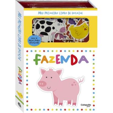 Imagem de Livro - Meu Primeiro Livro De Encaixe: Fazenda