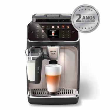 Imagem de Cafeteira Espresso Superautomática Expresso Philips Walita EP5547 Plástico Preto Lattego 1,8L 20 Tipos de Bebidas 110V