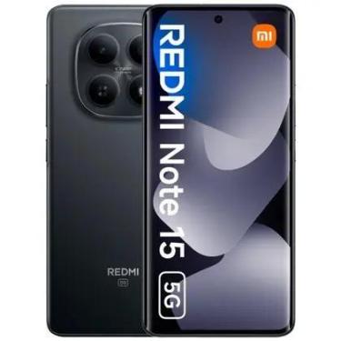 Imagem de Smartphone Xiaomi Redmi Note 15 5G 8GB Ram 256GB Rom Preto, 256GB, Pre