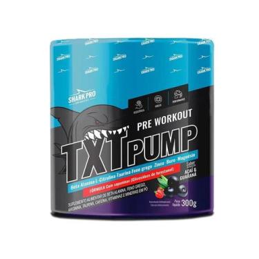 Imagem de TXT Pump - 300g Açaí & Guaraná - Shark Pro - Shark Pro Suplemento