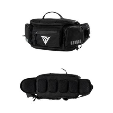 Imagem de Bolsa De Cintura Impermeável Para Motocicleta Multifuncional Para Moto