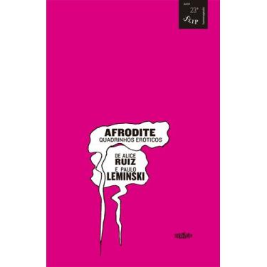 Imagem de Livro - Afrodite: Quadrinhos Eróticos 2a. Edição