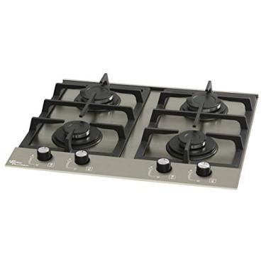 Imagem de FISCHER COOKTOP À GÁS 4 BOCAS PLATINIUM MESA PRIME BIVOLT - 20874-51521