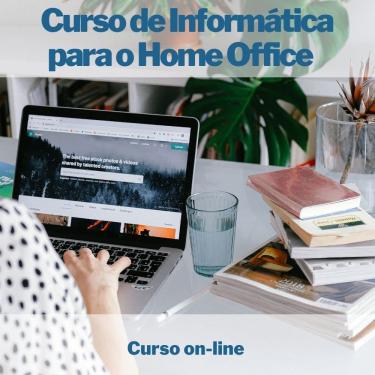 Imagem de Curso on-line de Informática para o Home Office