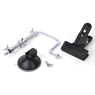 Imagem de Carretel de linha de pesca tipo grampo, carretel de linha de pesca, carretel de linha de pesca tipo braçadeira com bobina de ventosa, carretel de bobina de bobina de bobina