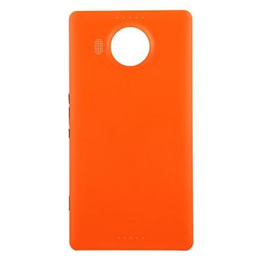 Imagem de Peças de reparo de substituição da capa traseira da bateria para Microsoft Lumia 950 XL (Preto) Peças (Cor: Laranja)
