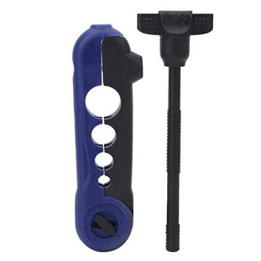 Imagem de Enrolador de roda de pesca, carretel leve de linha de pesca ABS de 60 g, lago para amantes de pesca selvagem e pesca no mar