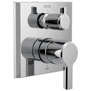 Imagem de Delta Faucet Desviador pivotal T24899-PR, Lumicoat cromado