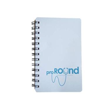 Imagem de Portage Caderno redondo médico, proRound – Bloco de notas espiral com modelo, livro de registro para estudantes de medicina e assistentes médicos, tamanho de bolso – 11 x 17 cm, 75 páginas (pacote com