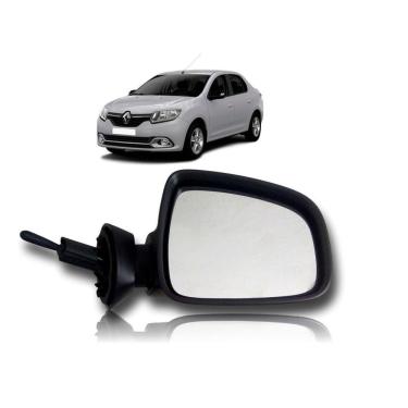 Imagem de Retrovisor Controle Interno Renault Logan Duster Sandero 09/.. Dir EB666