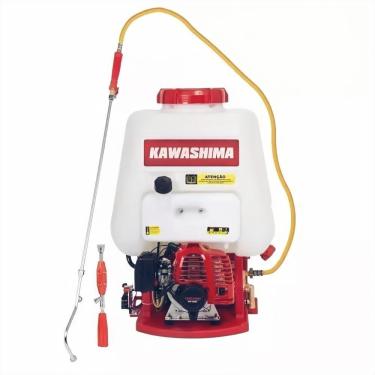 Imagem de Pulverizador Costal Kawashima PCG-2625 A Gasolina 25.6cc 25L