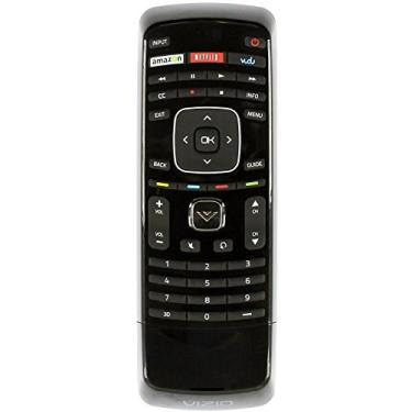 Imagem de Controle remoto de TV 3D VIZIO Xrv1tv com teclado adequado para Vizio Smart