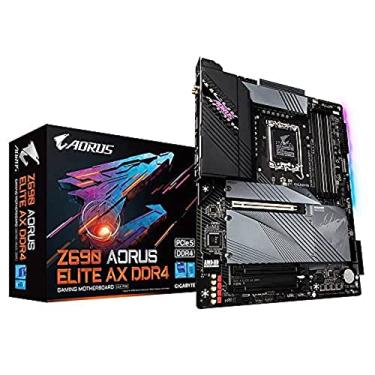 Imagem de MOTHERBOARD GIGABYTE Z690 AORUS ELITE AX DDR4