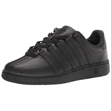 Imagem de K-Swiss Men's Classic VN Premium Sneaker, Black/Black, 8.5