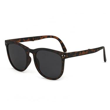 Imagem de Óculos de sol de proteção retro espelho de condução óculos de sol óculos de sol dobráveis ​​ultraleves óculos de sol, 04, china