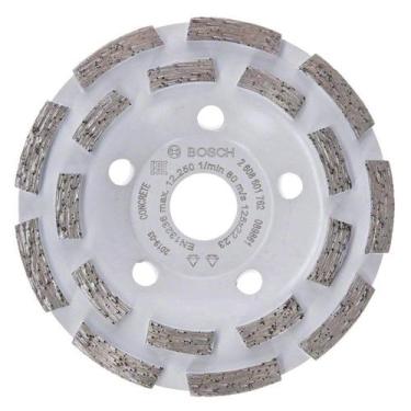 Imagem de Disco Prato Rebolo Diamantado Segmentado Expert 125X22mm Bosch