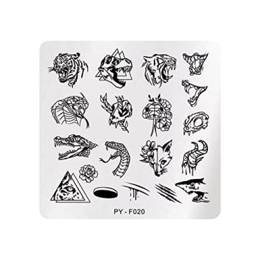 Imagem de Modelo De Unha Fluste Da Unha Fluste Butterfly Boneco De Neve De Abóbora Ferramenta De Estampagem De Unhas Para Manicure Salão Em Casa Natal