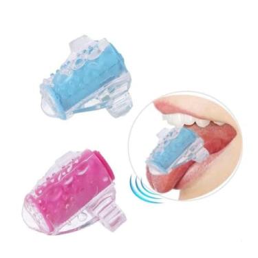 Imagem de Capa De Língua Vibratória Vaginal Anal Oral 69 Boquete Tesão