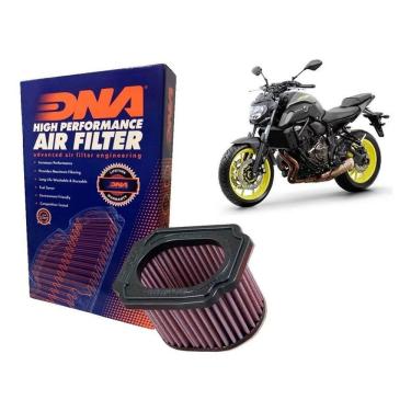 Imagem de Filtro ar DNA R-Y7N14-01 Yamaha MT07 MT-07 2017 2018 2019 +