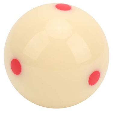 Imagem de VGEBY 1 bola de bilhar para tacos de bilhar de resina, padrão de 52,5 mm, bola de sinuca para treino de sinuca para piscina