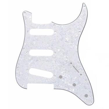 Imagem de Escudo Phx 67C Branco Perolado Para Guitarra Stratocaster