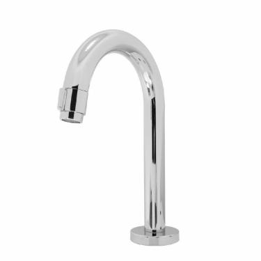 Imagem de Torneira Lavatório Slim Tube Baixa Cromada