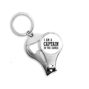 Imagem de Chaveiro abridor de garrafas I Am A Capitan in The Games