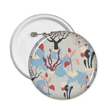 Imagem de Broche de cacto do deserto, Savanna, árvores azuis, broches, emblema, acessório, decoração, 5 peças