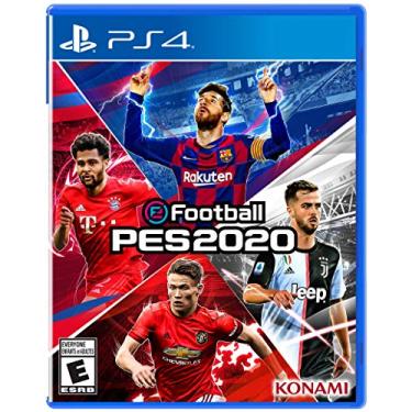 Imagem de eFootball PES 2020 for PlayStation 4
