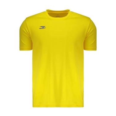 Imagem de Camiseta Juvenil Masculina Penalty Lisa mc Amarela - 310604