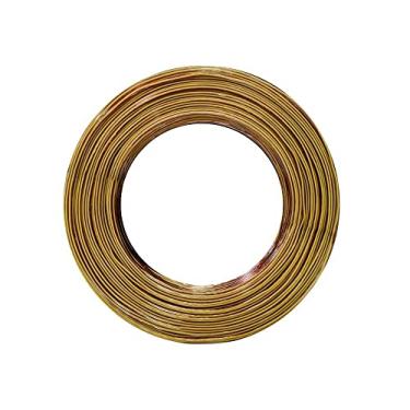 Imagem de Cabo Paralelo Permak Cristal 2X1.00 Amarelo 100M