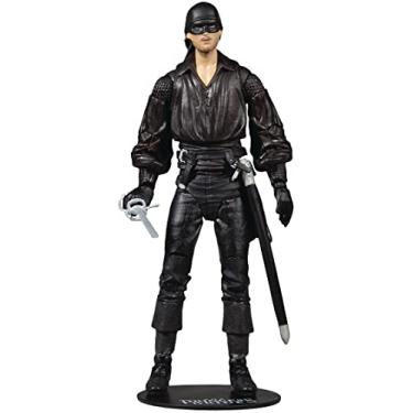 Imagem de McFarlane Toys Boneco do pirata Westley Dread de 18 cm com acessórios, multicolorido