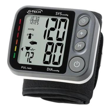 Imagem de Aparelho Medidor De Pressão Digital Pulso Sensor 3D G-tech - GP450SP