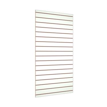 Imagem de Painel Canaletado Branco Mdf 18Mm 90Cmx180Cm