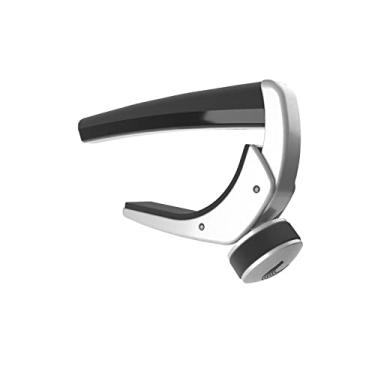 Imagem de D'Addario Accessories Capo para guitarra – Pro Plus Capo – Ideal para guitarras acústicas, elétricas, clássicas e de 12 cordas – Prata