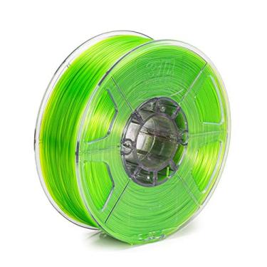 Imagem de Filamento 3D Procer - Pla Verde Neon Translucido - 1,75mm - 1kg