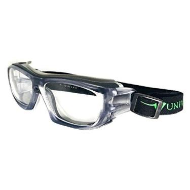 Imagem de Armação Óculos Segurança Lentes De Grau Airsoft