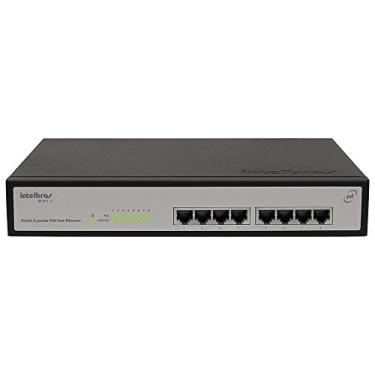 Imagem de Switch 08 Portas Intelbras SF802AF 10/100 MBPS Poe Ativo