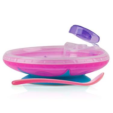 Imagem de Nuby Prato Térmico Rosa