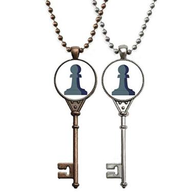 Imagem de OFFbb-USA Peão, guarda pretoriana, Minion, cachorro, chaveiro, colar, pingente, joias, decoração para casais