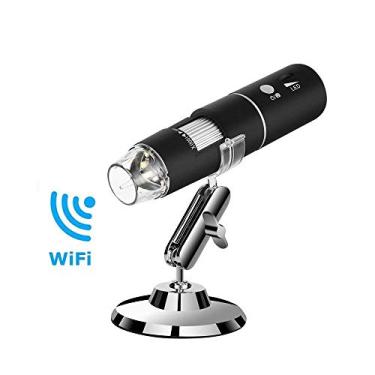 Imagem de Microscópio Lupa Digital WiFi Pelo Celular Zoom 1000x - 31000