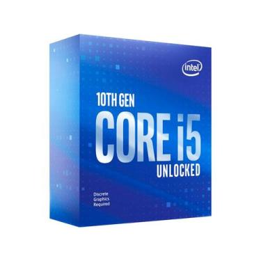 Imagem de Processador Intel Core I5-10600Kf 4.10Ghz - 4.8Ghz Turbo 12Mb