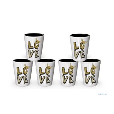 Imagem de Chihuahua Love Shot Glass - Chihuahua Lover ideia de presente (6)