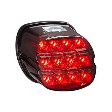Imagem de KEMIMOTO Electra Glide Luz traseira de LED fumê Lâmpada de freio para Road Glide Road King Dyna Softail FLSTF Sportster Touring