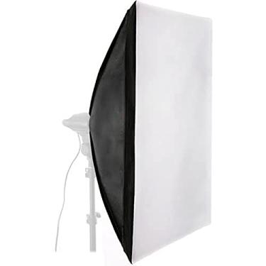 Imagem de Softbox 60x90 5 Lâmpadas bocais E27 Youtuber Luz Estúdio