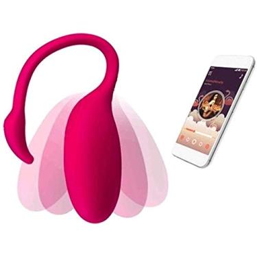 Imagem de Vibrador Feminino Estimulador Clitóris Ponto G Rosa Chupar VI09 masturador feminino