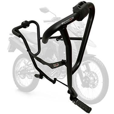 Imagem de Protetor de Motor e Carenagem Coyote Com Pedais - Lander 250 ABS ano 2019 em Diante